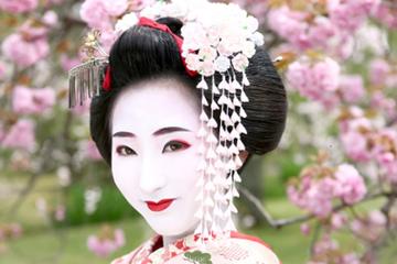 Maiko Makeover - Photo Session in the Traditional Japanese Room Plan