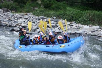 Rafting & Canoe Combo 1 day Tour, at Minakami, Gunma