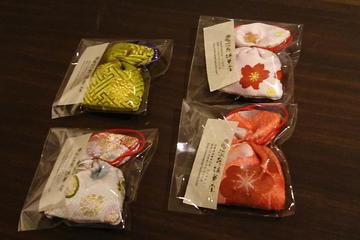 Scent bag making workshop in Awaji-shima