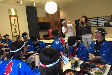 Sushi and Tofu making experience(Nara restaurant)