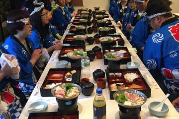 Sushi and Tofu making experience(Tenri restaurant)