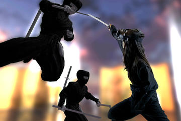 The latest VR Ninja Training Experience  (1 Attraction Plan)