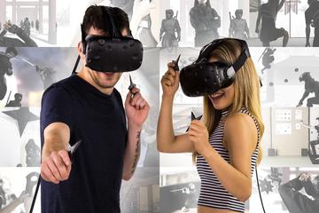 The latest VR Ninja Training Experience  (Full Attraction Set Plan)