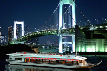 Yakatabune Cruising-Odaiba Tokyo Sky Tree-Weekdays