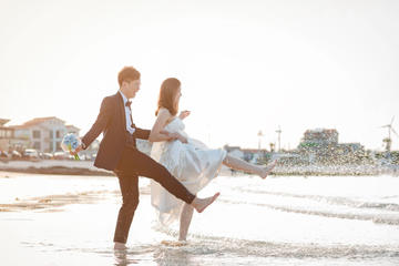 Jeju Outdoor Wedding Photography Package