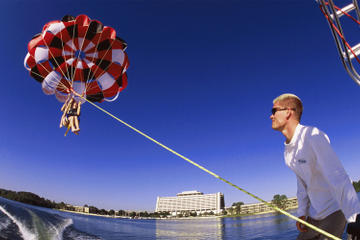 Tandem Parasailing at Disney's Contemporary Resort