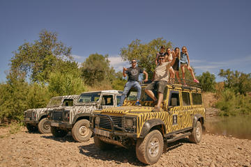 Albufeira Jeep Safari Tour with Lunch