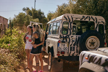 Half Day Jeep Safari Tour from Albufeira