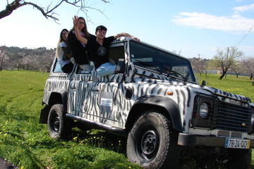 Sunset Safari with Traditional Dinner from Albufeira