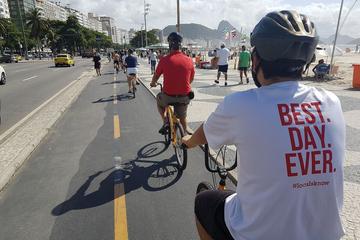 Beaches Views Bays in Rio de Janeiro Small Group Bike Tour
