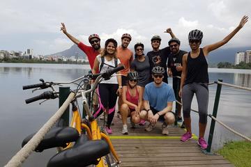 Carioca Sunset Bike Tour Including Beaches Lagoon and Botanical Garden Visit