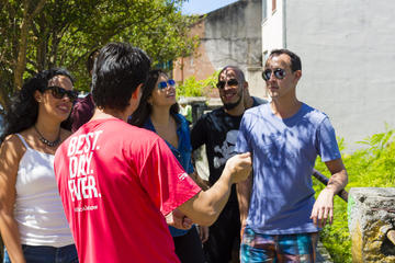 Favela Feelings: Rocinha Walking Tour including hotel return transfers