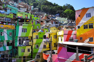 Favela Tour Experience and Meeting Locals from the Community