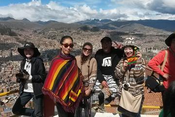 La Paz Small-Group Sightseeing Tour: Plaza Murillo, San Pedro Prison and Witches' Market