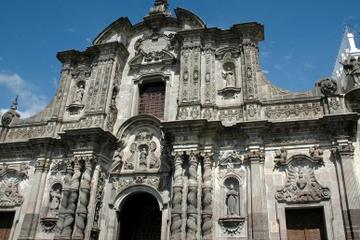 Old Town Quito Sightseeing and Food Walking Tour