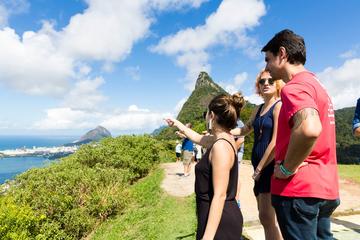 Rio de Janeiro Combo Tour: Santa Teresa, Corcovado Mountain and Santa Marta Favela