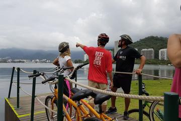 Rio de Janeiro Small Group Bike Sightseeing Trip