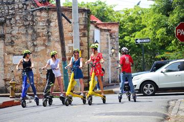 Santo Domingo Morning Trikke Bike and Food Tour