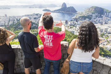 Small Group Guided Highlights of Rio Day Trip
