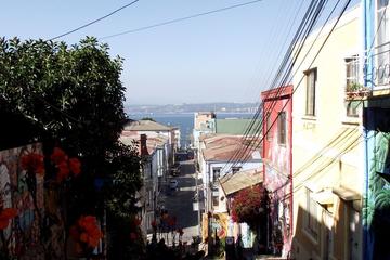 Small-Group Walking Tour in Valparaiso from Santiago