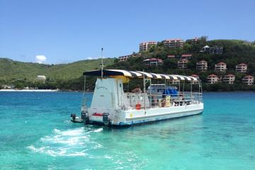 Semi-Submarine Cruise at Coral World Ocean Park in St Thomas