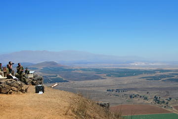 2-Day Small-Group Golan Heights Tour from Tel Aviv