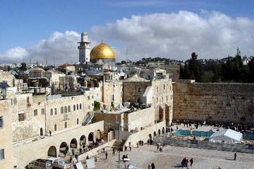 Ashdod Shore Excursion: Private Jerusalem Tour Including Western Wall