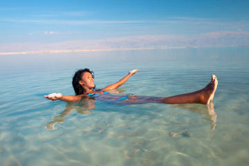 Dead Sea Spa and Wellness Trip from Tel Aviv