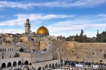 Private Tour: Highlights of Israel Day Trip from Jerusalem or Tel Aviv Including Old Jerusalem, Western Wall and the Dead Sea