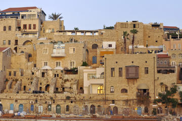 Private Tour: Old Port of Jaffa, Tel Aviv and Nalagaat Center Day Trip from Jerusalem