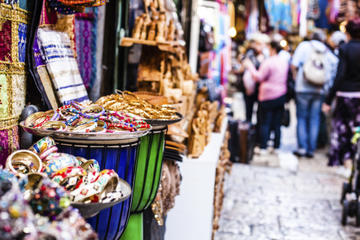 Tel Aviv Super Saver: Jerusalem and Bethlehem Day Tour plus In the Footsteps of Jesus Day Tour