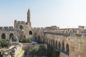 Tel Aviv Super Saver: Old and New Jerusalem Day Tour plus City of David and Underground Jerusalem Day Tour