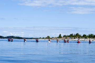 2-Day Kayaking Tour in the Archipelago of Stockholm