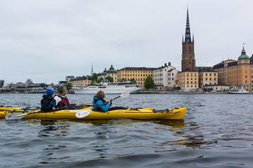 Evening Kayak Tour in Stockholm City
