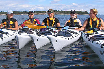 Kayaking Tour of Stockholm Archipelago