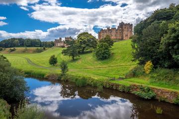 Alnwick Castle as Featured in Harry Potter and Scottish Borders Day Trip from Edinburgh