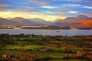 Day Trip to Loch Lomond and Trossachs National Park with Optional Stirling Castle Tour from Edinburgh