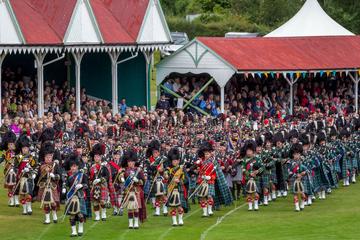Scottish Highland Games Day Trip from Edinburgh
