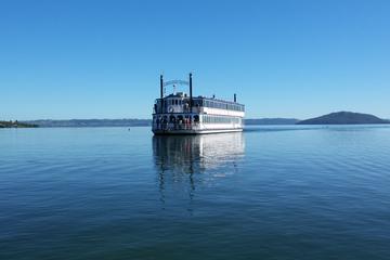 Lake Rotorua Paddle Boat Cruise with Breakfast or Lunch