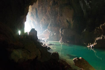 Dark Cave - Chay River Tour at Phong Nha National Park