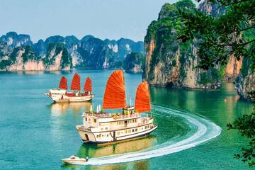 Divine Pilgrimage 5 days 4 nights Hanoi and Halong and Ninh Binh