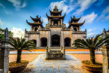 Full Day Phat Diem Cathedral Trang An Private Trip