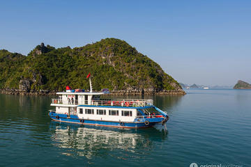 HA LONG BAY LUXURY DAY TOUR ON ESTELLA CRUISE