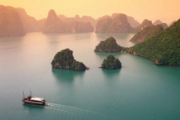 Halong Bay 2 days 1 night trip with the original route
