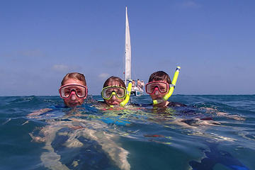 Key West Sail and Snorkel Day Trip from Fort Lauderdale