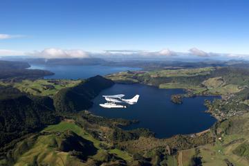 Mt. Tarawera Volcano Scenic Floatplane Tour from Rotorua