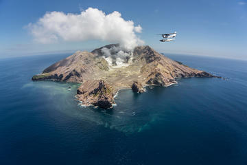White Island & Mount Tarawera Floatplane Adventure