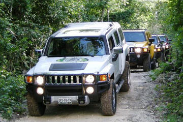 All-Inclusive Self-Drive Hummer Tour: Ziplining, Cenote and Interactive Zoo