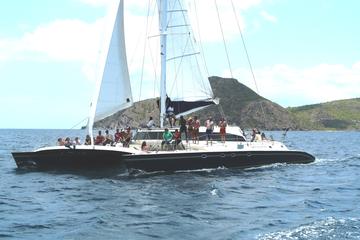Catamaran Party Cruise to Nevis from St Kitts