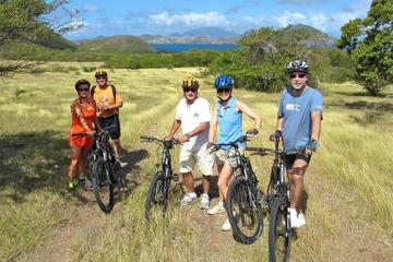 Early Morning Biking Tour on Nevis
